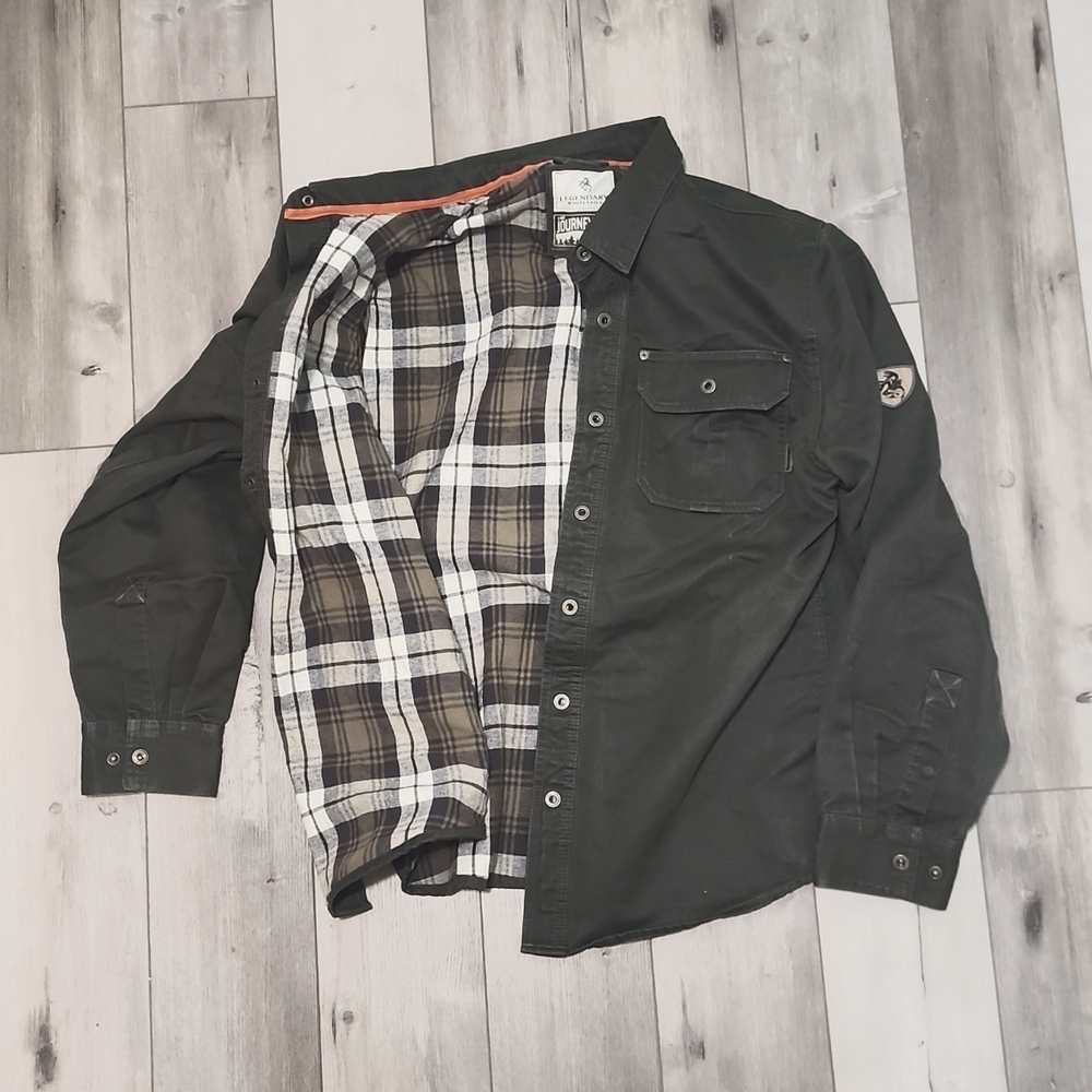 Green Legendary Whitetails Journeyman Jacket